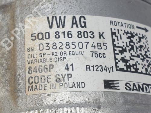 AC compressor VW CRAFTER Platform/Chassis (SZ_)  | BP29436277M34 