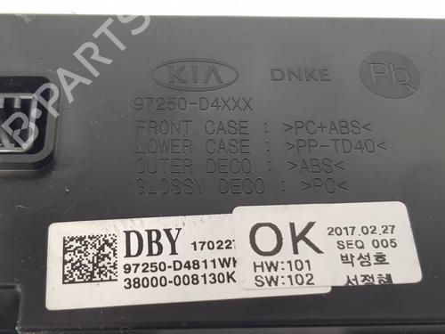Climate control KIA OPTIMA (JF) 1.7 CRDi | BP21007612I5 