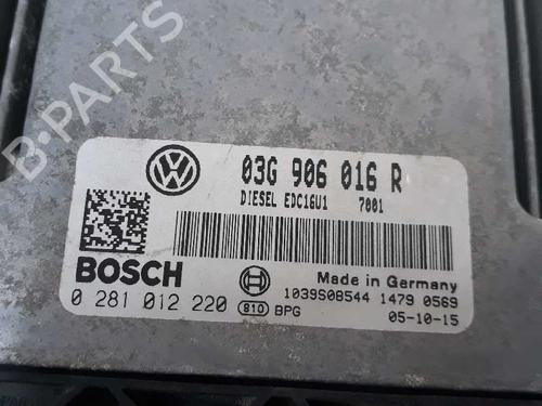 Engine control unit (ECU) VW GOLF PLUS V (5M1, 521) 1.9 TDI | BP1932134M57 