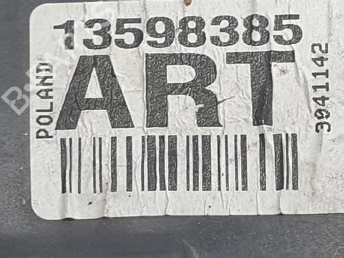 Rear right lock OPEL ASTRA K (B16) 1.6 CDTi (68) | BP21575354C99 