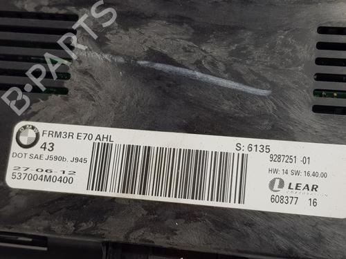 Electronic module BMW X6 (E71, E72) xDrive 30 d | BP36916210M83 - Image 3