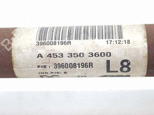 Right front driveshaft RENAULT TWINGO III (BCM_, BCA_) 1.0 SCe 70 | BP39206979M39  - Image 6