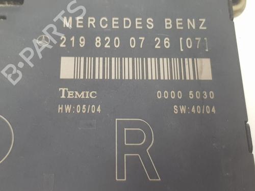 Electronic module MERCEDES-BENZ CLS (C219) CLS 350 (219.356) | BP17235207M83 