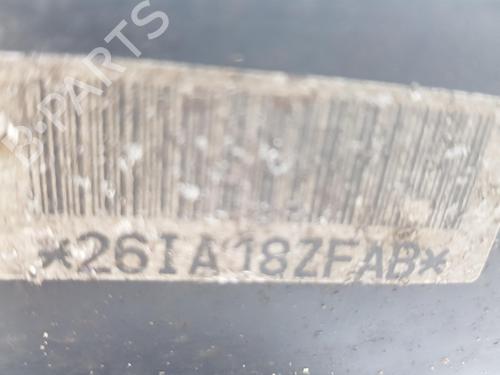 Left rear suspension arm VW PASSAT B6 (3C2) 1.9 TDI | BP15510339M14 