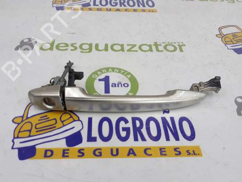 Front left exterior door handle TOYOTA LAND CRUISER PRADO (_J12_) 3.0 D-4D (KDJ120, KDJ125) 6921128070F2 | 6921128070E6 | COLOR DORADO  VER FOTOS |