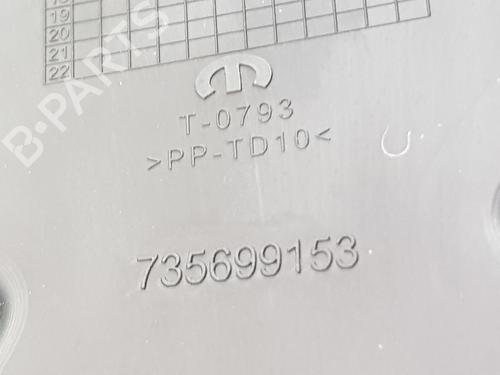 Armrest / Center console FIAT TIPO Hatchback (356_, 357_) 1.6 D (356HXG1B, 356HXG11) | BP32454947I20