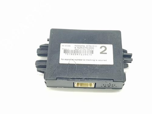 Used Electronic module TOYOTA YARIS (_P13_) 1.5 Hybrid (NHP130_, NHP130) (101 hp) 20665427