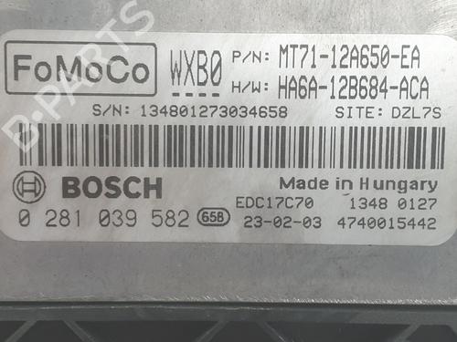 Engine control unit (ECU) FORD TRANSIT COURIER B460 Box Body/MPV  | BP33942121M57  - Image 5