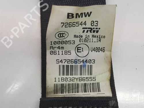 Rear right seatbelt BMW X3 (F25) xDrive 20 d | BP9154753I28 