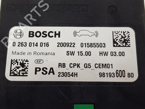Electronic module CITROËN JUMPY III Van (V_) 1.5 BlueHDi 100 | BP34702877M83 - Image 5
