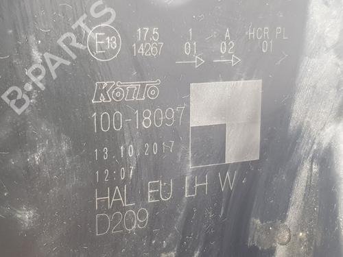 Left headlight SUZUKI VITARA (LY) 1.6 (APK 416) | BP36294740C28  - Image 5