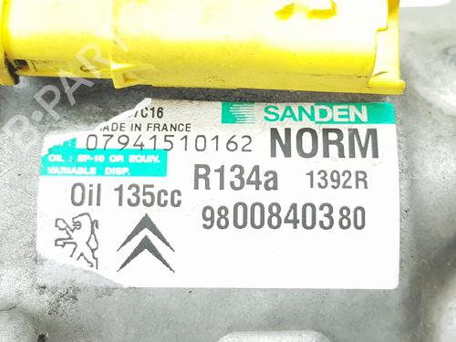 AC compressor PEUGEOT 508 I (8D_) 2.0 HDi | BP36559600M34 - Image 3