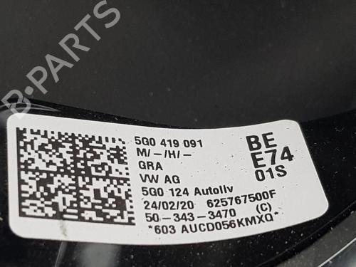 Steering wheel MAN TGE Bus | BP33215181C49 - Image 6