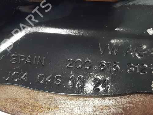 Right front steering knuckle SKODA KAMIQ (NW4) 1.0 TSI | BP31809491M26