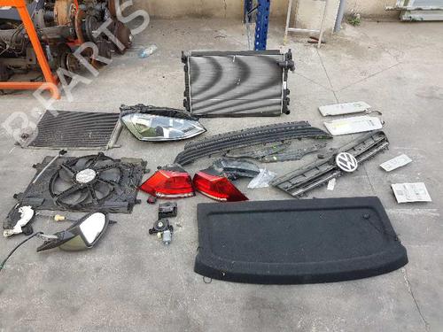 Glove box VW GOLF VII (5G1, BQ1, BE1, BE2) 1.4 TSI | BP6415755C95 