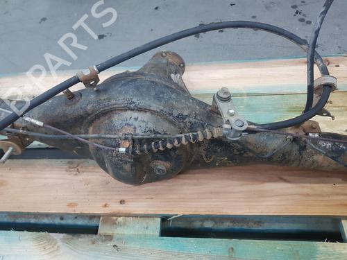 Rear axle TOYOTA HILUX VI Pickup (_N1_) 2.5 D-4D (KDN150, KDN155, KDN190) | BP29710838M2 