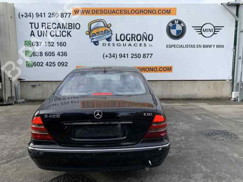 Electronic module MERCEDES-BENZ S-CLASS (W220) S 400 CDI (220.028, 220.128) | BP9507664M83 