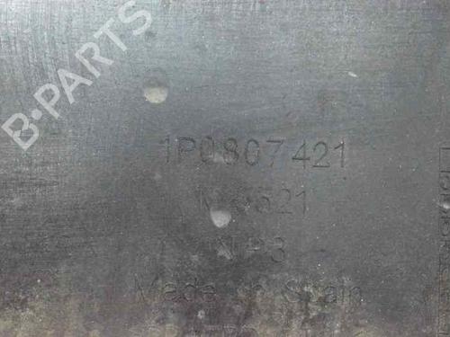 Rear bumper SEAT LEON (1P1) 1.9 TDI | BP1326533C8 