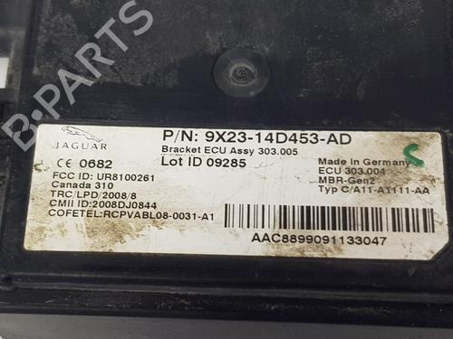 Electronic module JAGUAR XF I (X250) 3.0 D | BP20727038M83 