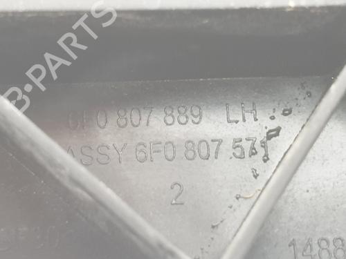 Left headlight support SEAT IBIZA V (KJ1, KJG)  | BP29191923C157 