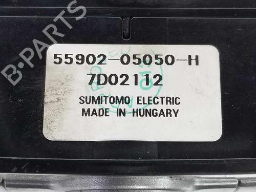 Climate control TOYOTA AVENSIS Estate (_T25_) 2.0 D-4D (ADT250_, ADT250R) | BP6907694I5 