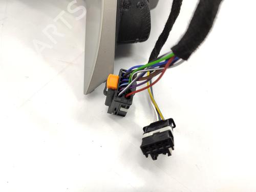 Right mirror DS DS 3 / DS 3 CROSSBACK (UR_, UC_, UJ_)  | BP17669498C27 