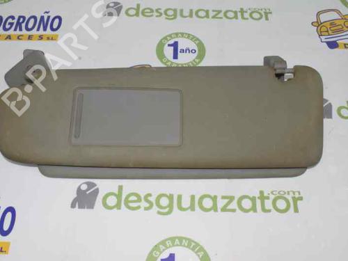 Used Left sun visor VW TOUAREG (7LA, 7L6, 7L7) 3.0 V6 TDI (225 hp) 1640847