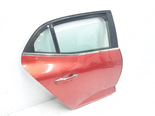 Right rear door RENAULT MEGANE IV Hatchback (B9A/M/N_) 1.6 dCi 130 (B9A4) | BP16865010C5 