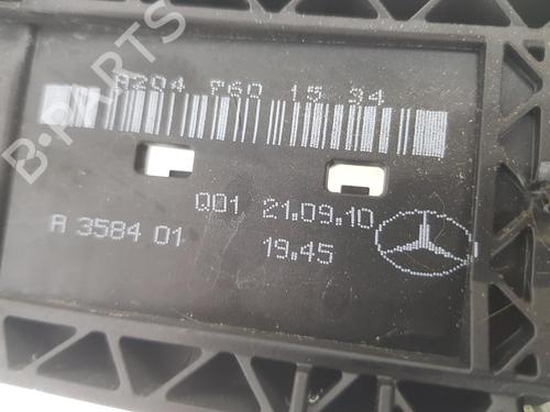 Front left lock MERCEDES-BENZ E-CLASS (W212) E 220 CDI / BlueTEC (212.001, 212.002) | BP17623786C98 