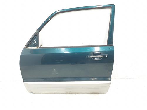 Used Left front door MITSUBISHI PAJERO III (V7_W, V6_W) 3.2 Di-D (V68W, V78W) (165 hp) 20983690