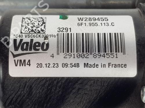 Front wiper motor SEAT IBIZA V (KJ1, KJG)  | BP27507151M29 