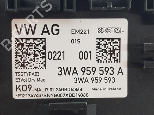 Elektronische module VW CRAFTER Van (SY_, SX_)  | BP29535459M83 