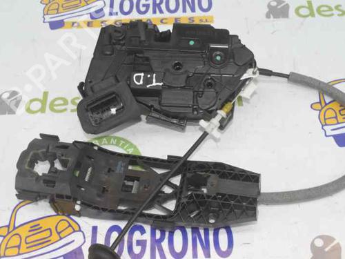 Rear right lock VW POLO V (6R1, 6C1) 1.6 | BP1531855C99 