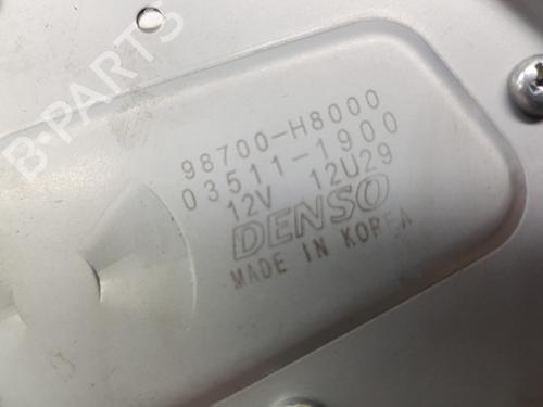 Rear wiper motor KIA RIO IV (YB, SC, FB)  | BP19105265M102 