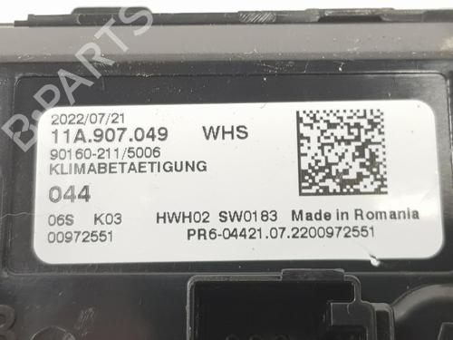 Climate control CUPRA FORMENTOR (KM7, KMP) 1.5 TSI | BP15522318I5 