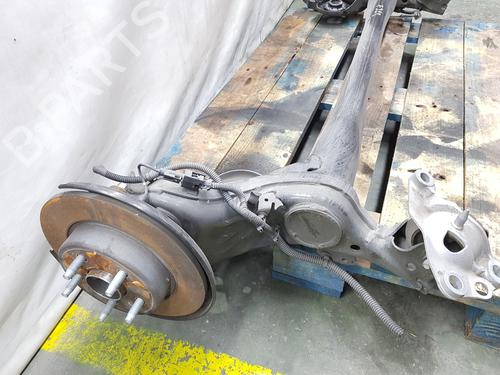 Rear axle OPEL ASTRA K (B16) 1.6 CDTi (68) | BP21570837M2 