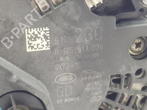 Alternator LAND ROVER RANGE ROVER VELAR (L560)  | BP20321789M7 