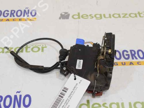 Rear right lock SKODA FABIA I Combi (6Y5) 1.4 TDI | BP4761561C99 