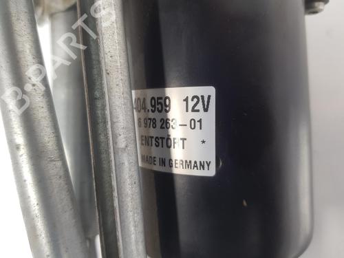 Front wiper motor BMW 3 Touring (E91) 330 xd | BP9302854M29 