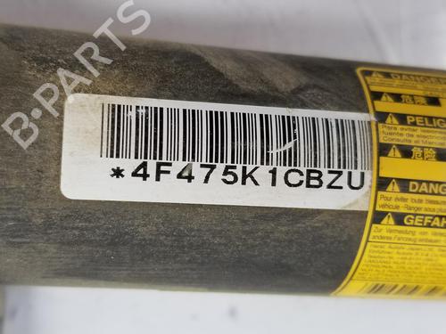 Right curtain airbag TOYOTA LAND CRUISER PRADO (_J15_) 3.0 D-4D (KDJ155_, KDJ150_, KDJ150R, KDJ155R) | BP7197235C12 