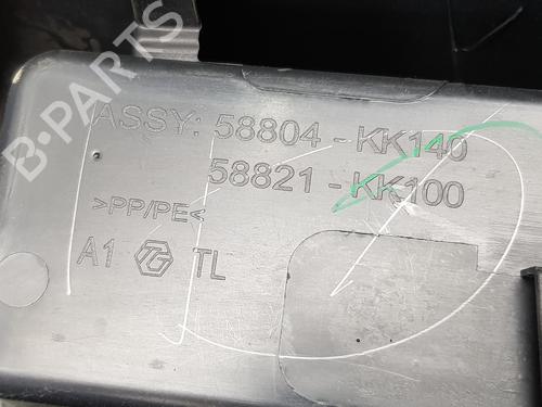 Armrest / Center console TOYOTA HILUX VIII Platform/Chassis (_N1_)  | BP29370754I20 
