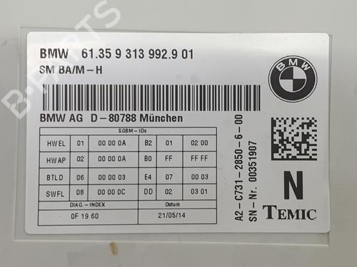 Electronic module BMW 5 (F10) 520 d | BP9579288M83 