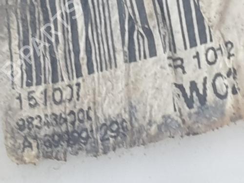 Front right lock MERCEDES-BENZ A-CLASS (W169) A 180 CDI (169.007, 169.307) | BP28168497C97 