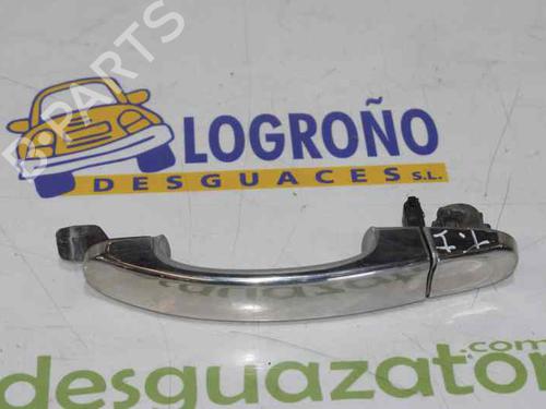 Used Rear left exterior door handle VW TOURAN (1T1, 1T2) 1.9 TDI (105 hp) 1638212