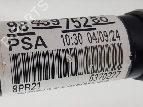 Right front driveshaft CITROËN JUMPY III Van (V_)  | BP32072961M39 