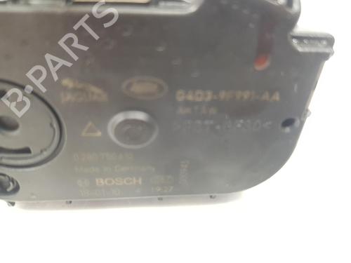 Throttle body JAGUAR XE (X760) 2.0 | BP13549722M82 