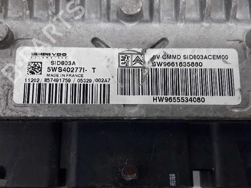 Engine control unit (ECU) CITROËN C4 I (LC_)  | BP5315158M57 