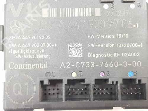Electronic module MERCEDES-BENZ VITO Tourer (W447) 116 CDI (447.701, 447.703, 447.705) | BP36679422M83 - Image 6