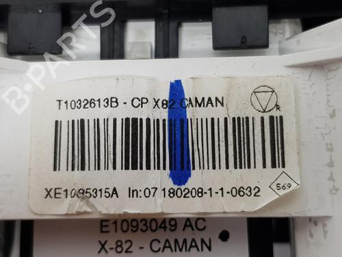 Climate control FIAT TALENTO Bus (296_) 1.6 D | BP18098245I5 
