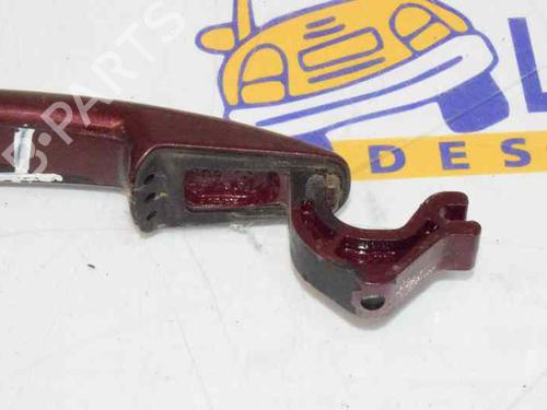 Rear right exterior door handle CITROËN C4 Grand Picasso I (UA_) 2.0 i 16V | BP1634202C130 